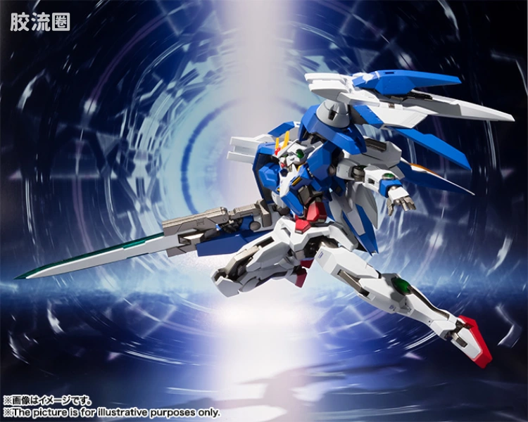 METAL ROBOT魂 普通版 00 Raiser + GN剑III - 图片