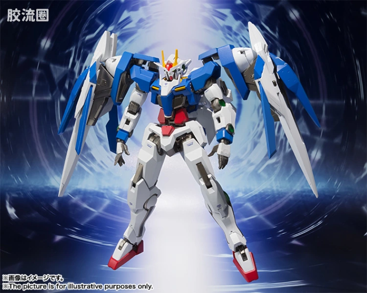 METAL ROBOT魂 普通版 00 Raiser + GN剑III - 图片