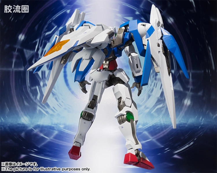 METAL ROBOT魂 普通版 00 Raiser + GN剑III - 图片
