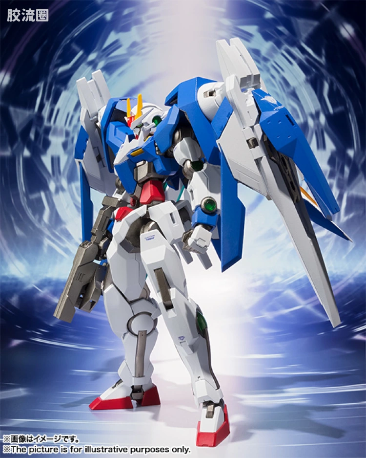 METAL ROBOT魂 普通版 00 Raiser + GN剑III - 图片