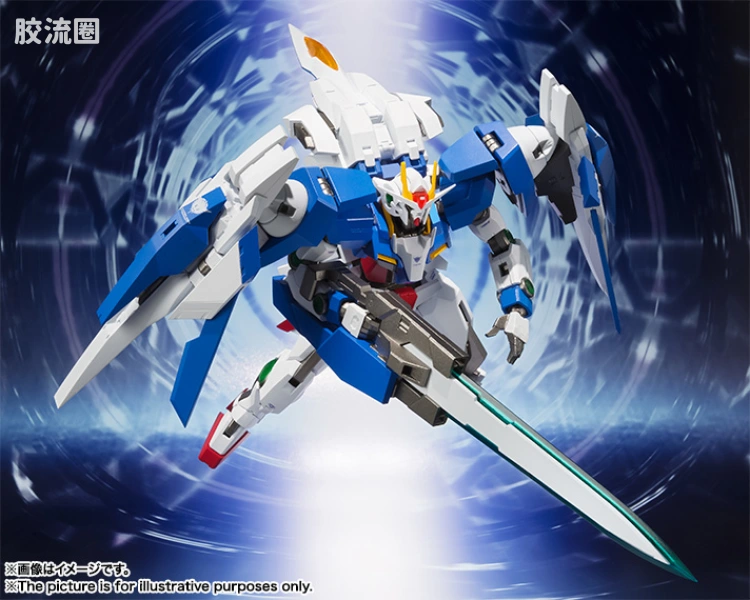 METAL ROBOT魂 普通版 00 Raiser + GN剑III - 图片