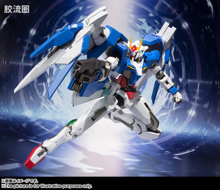METAL ROBOT魂 普通版 00 Raiser + GN剑III - 图片