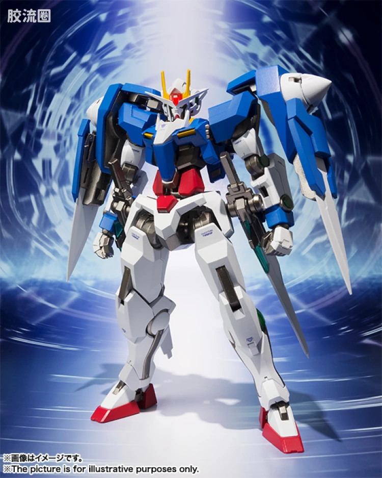 METAL ROBOT魂 普通版 00 Raiser + GN剑III - 图片