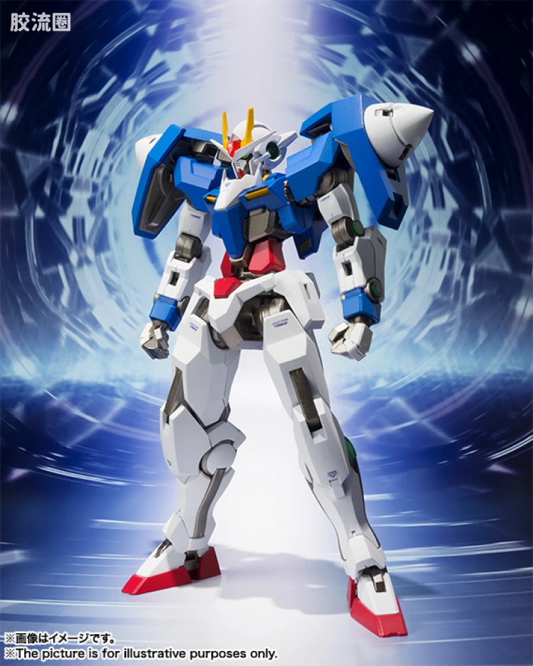METAL ROBOT魂 普通版 00 Raiser + GN剑III - 图片