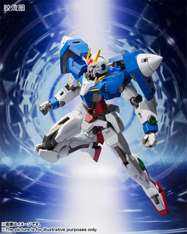 METAL ROBOT魂 普通版 00 Raiser + GN剑III - 图片