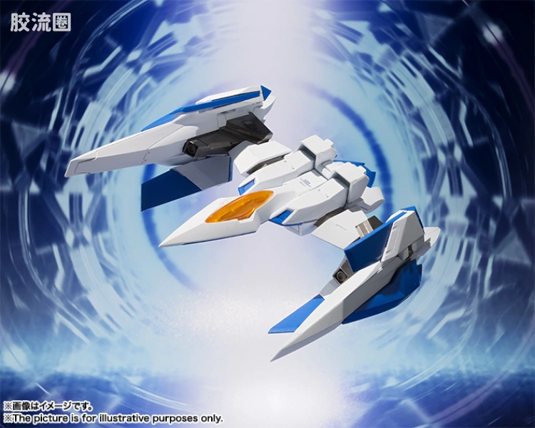 METAL ROBOT魂 普通版 00 Raiser + GN剑III - 图片