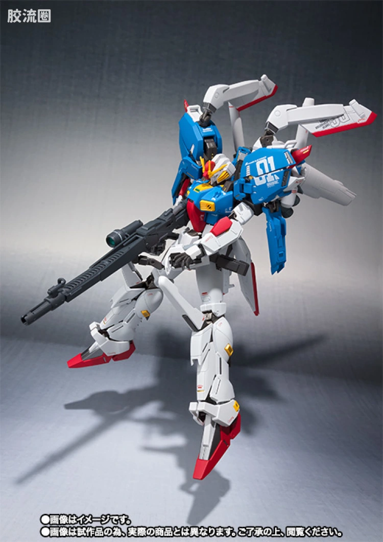 METAL ROBOT魂 Ka signature S高达 - 图片