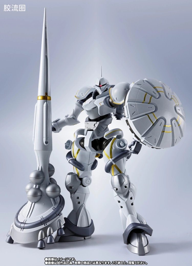 METAL ROBOT魂 限定及特别版 泽维尔专用强人(白瓷装备) - 图片