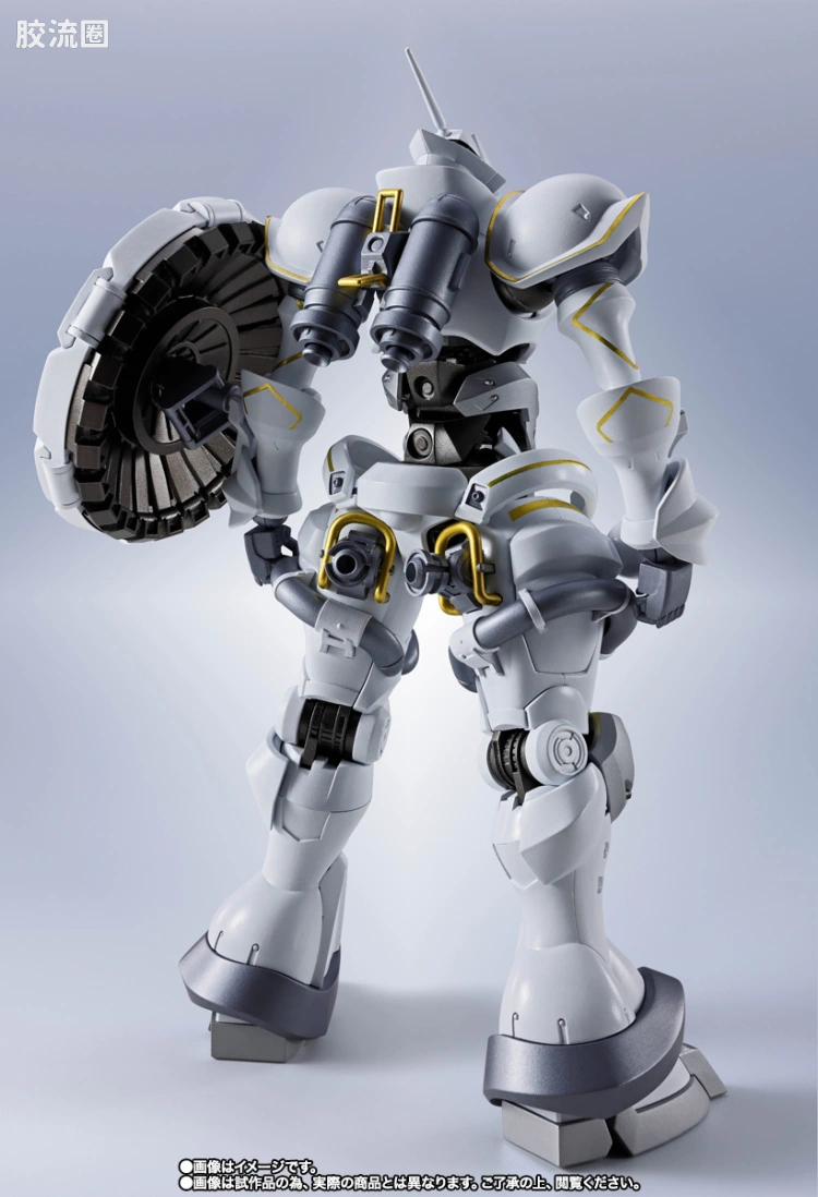METAL ROBOT魂 限定及特别版 泽维尔专用强人(白瓷装备) - 图片