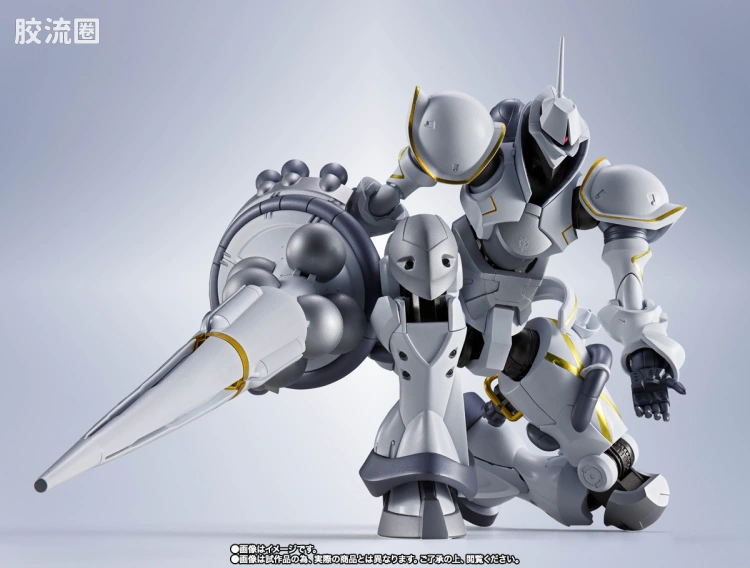 METAL ROBOT魂 限定及特别版 泽维尔专用强人(白瓷装备) - 图片