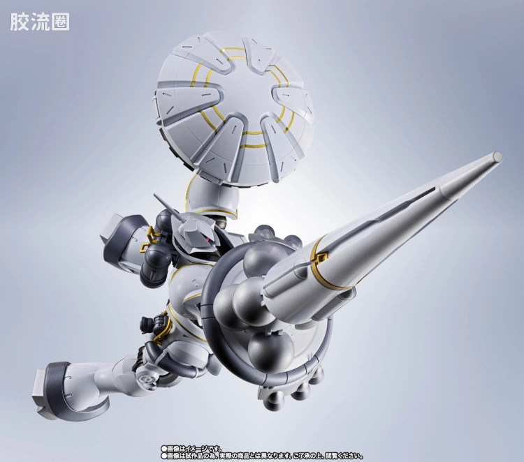 METAL ROBOT魂 限定及特别版 泽维尔专用强人(白瓷装备) - 图片