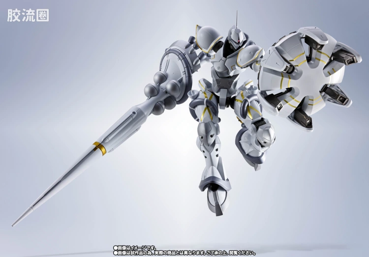METAL ROBOT魂 限定及特别版 泽维尔专用强人(白瓷装备) - 图片