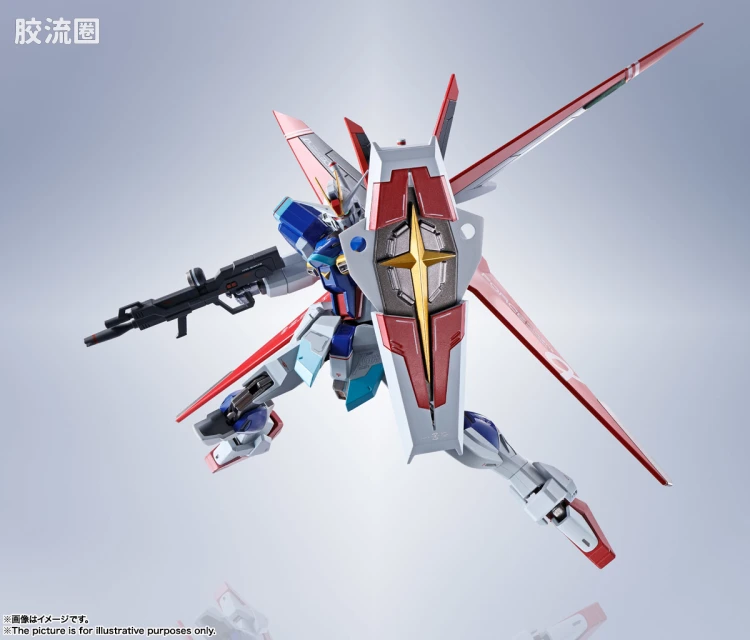 METAL ROBOT魂 普通版 威力型脉冲高达 - 图片