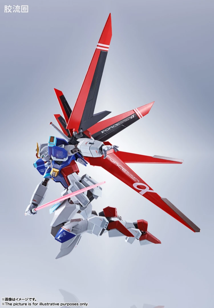 METAL ROBOT魂 普通版 威力型脉冲高达 - 图片