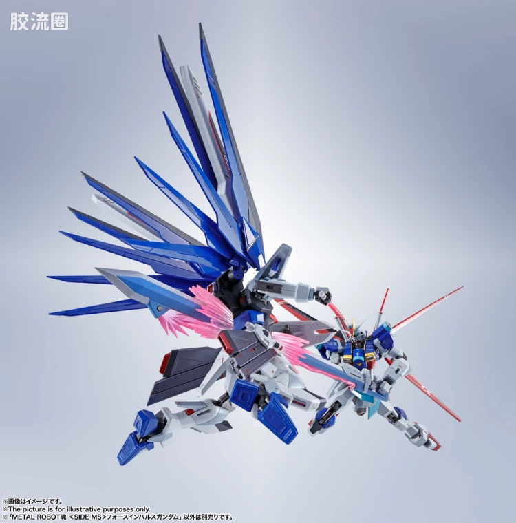 METAL ROBOT魂 普通版 威力型脉冲高达 - 图片