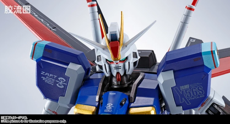 METAL ROBOT魂 普通版 威力型脉冲高达 - 图片