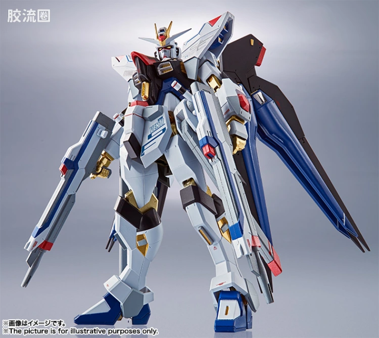 METAL ROBOT魂 普通版 强袭自由高达 - 图片