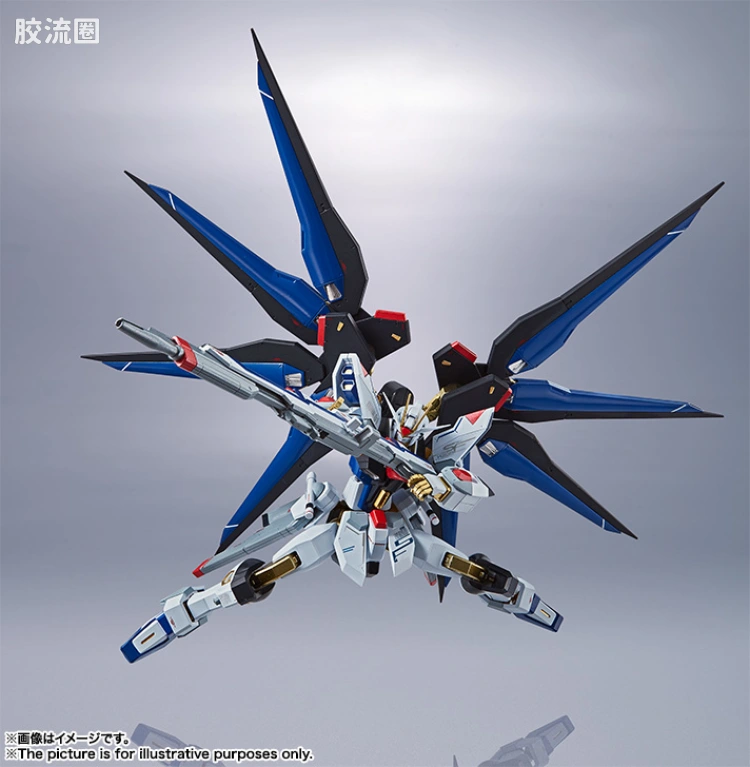 METAL ROBOT魂 普通版 强袭自由高达 - 图片