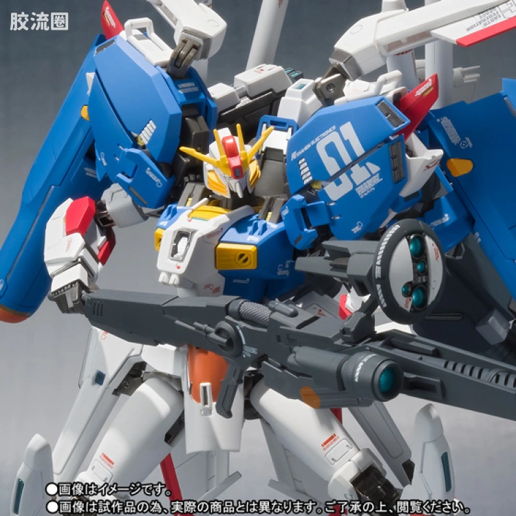 METAL ROBOT魂 Ka signature Ex-S高达 阿尔法小队配色 - 图片