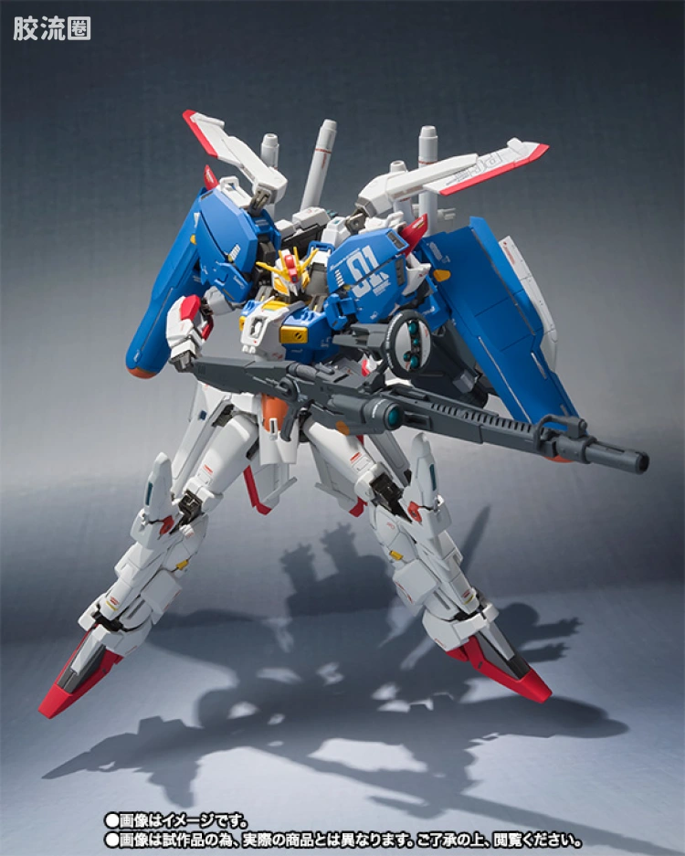 METAL ROBOT魂 Ka signature Ex-S高达 阿尔法小队配色 - 图片