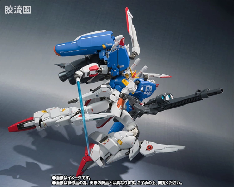 METAL ROBOT魂 Ka signature Ex-S高达 阿尔法小队配色 - 图片