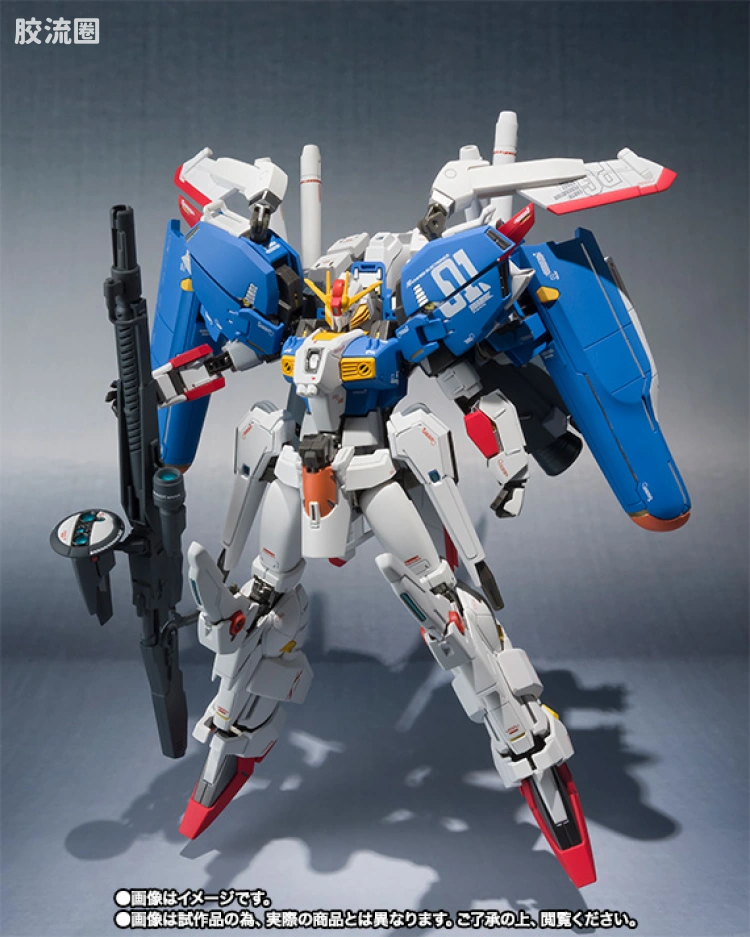 METAL ROBOT魂 Ka signature Ex-S高达 阿尔法小队配色 - 图片