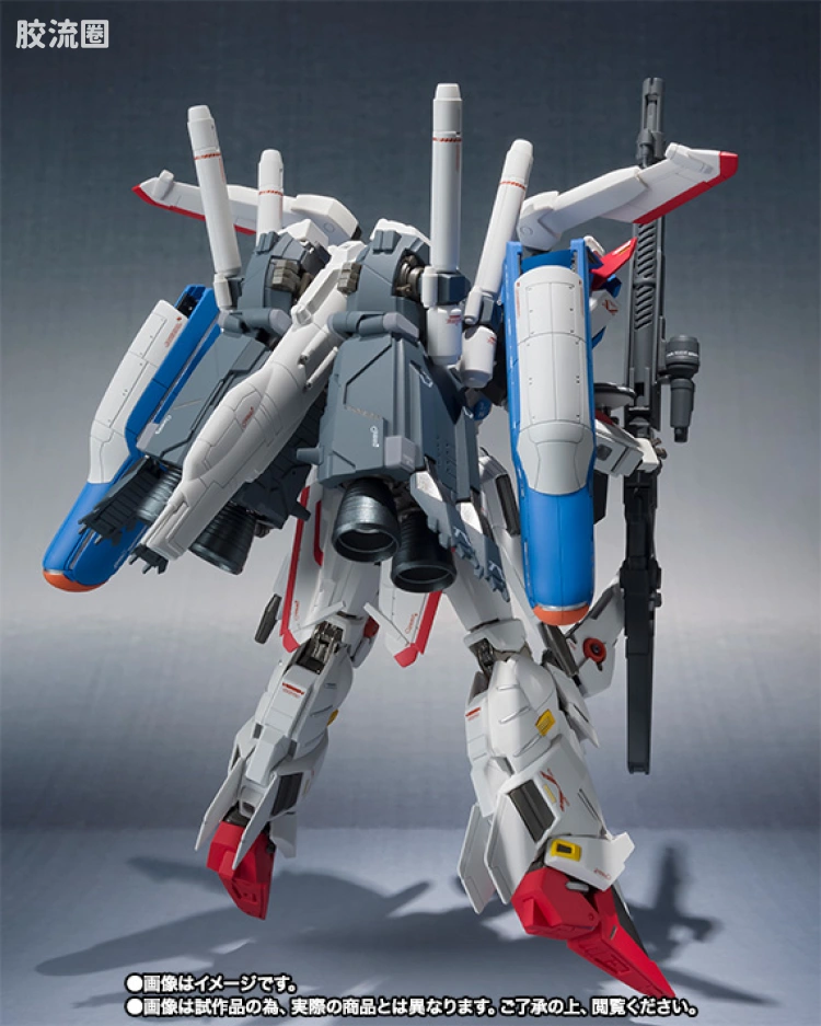 METAL ROBOT魂 Ka signature Ex-S高达 阿尔法小队配色 - 图片