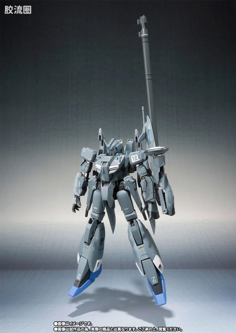 METAL ROBOT魂 Ka signature Z Plus C1型 03号 SIGMAN机 - 图片