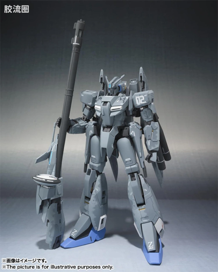 METAL ROBOT魂 Ka signature Z Plus C1型 02号 - 图片