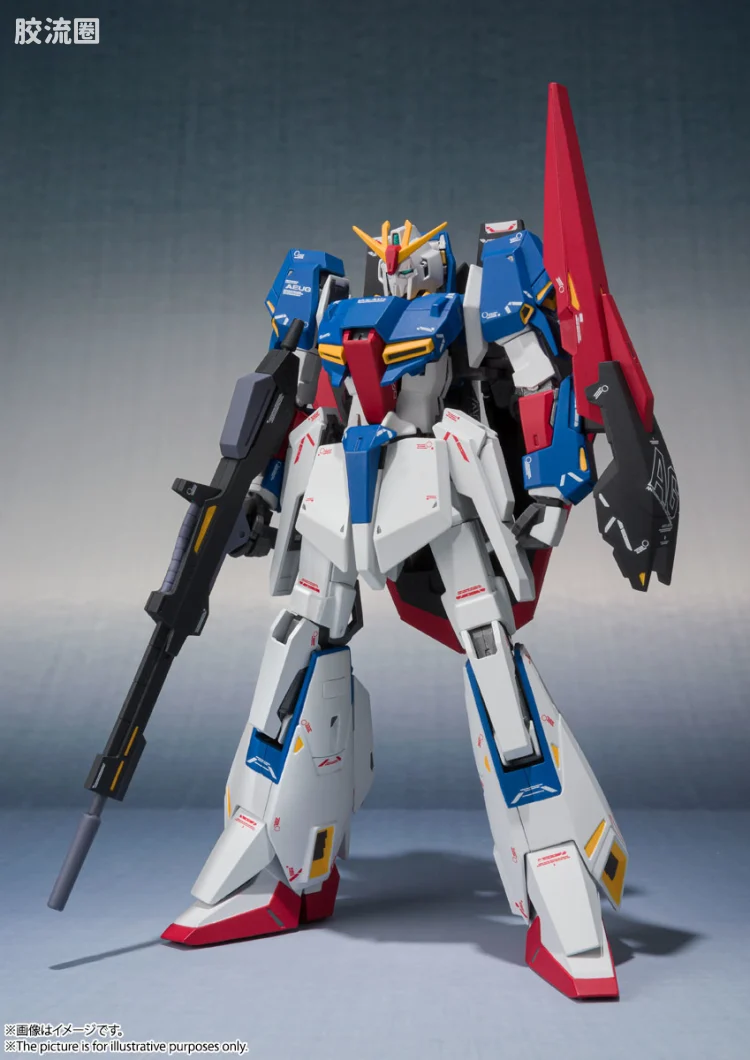 METAL ROBOT魂 Ka signature Z高达 - 图片