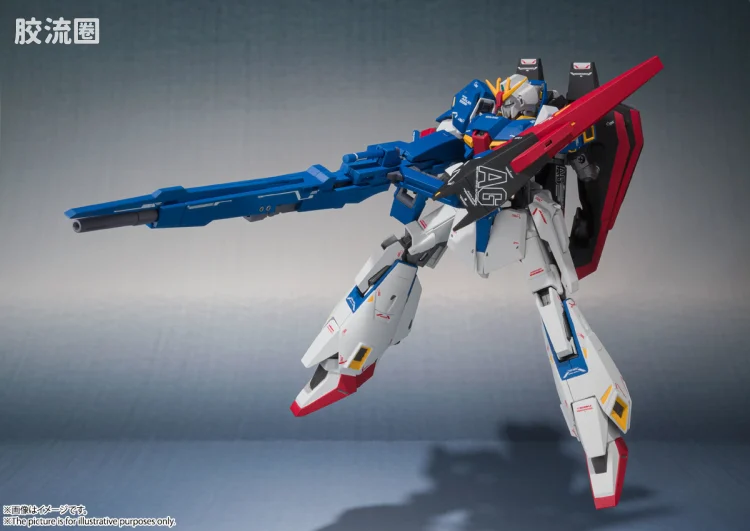 METAL ROBOT魂 Ka signature Z高达 - 图片