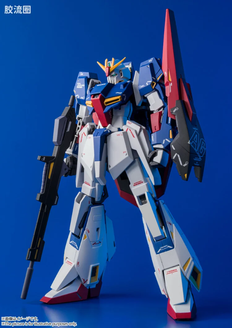 METAL ROBOT魂 Ka signature Z高达 - 图片