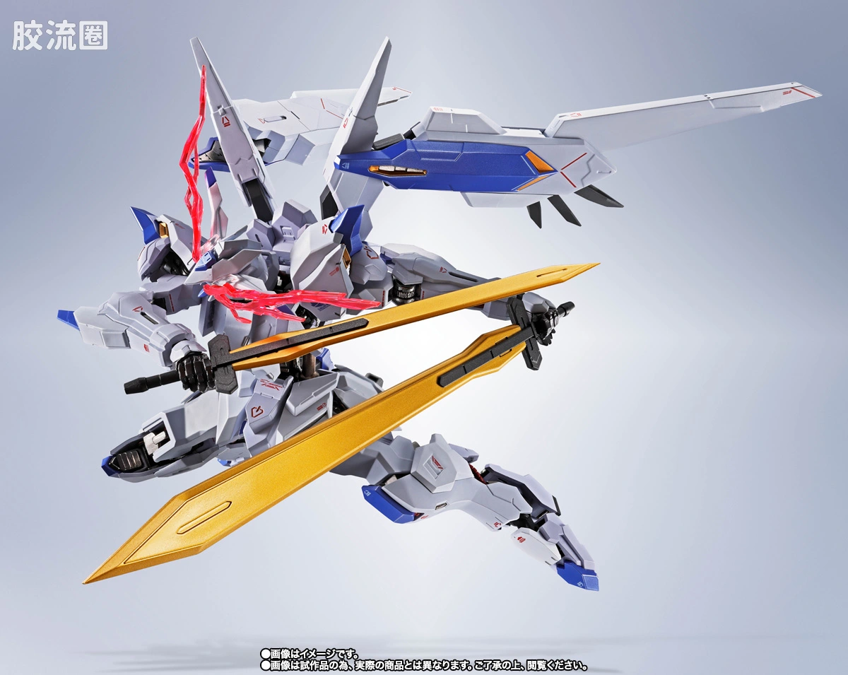 METAL ROBOT魂 限定及特别版 高达巴耶力 [Re:Coordinate] - 图片