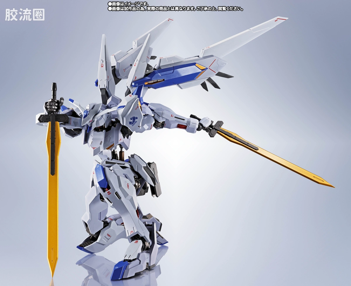 METAL ROBOT魂 限定及特别版 高达巴耶力 [Re:Coordinate] - 图片