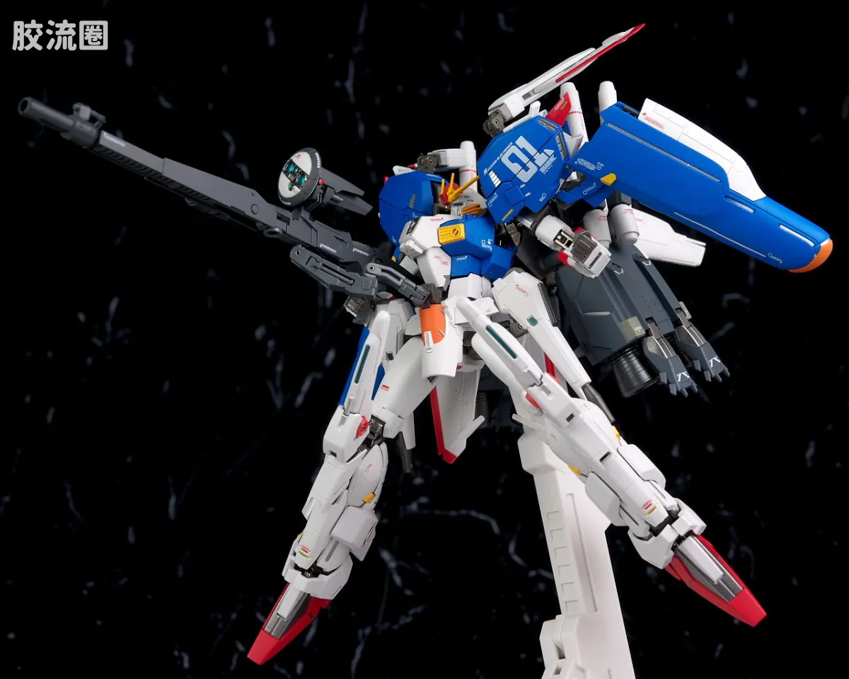 METAL ROBOT魂 Ka signature Ex-S高达 阿尔法小队配色 - 图片