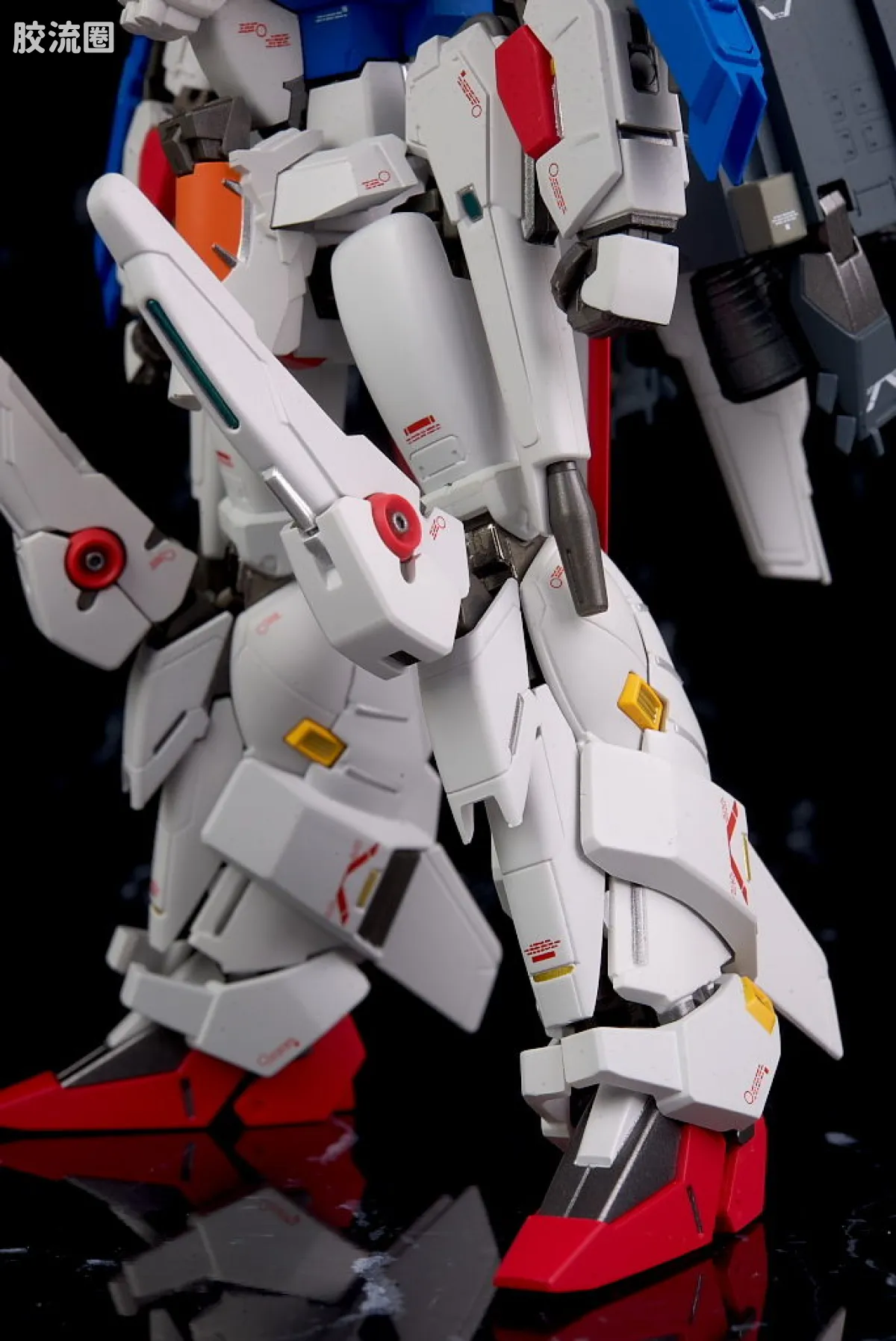 METAL ROBOT魂 Ka signature Ex-S高达 阿尔法小队配色 - 图片