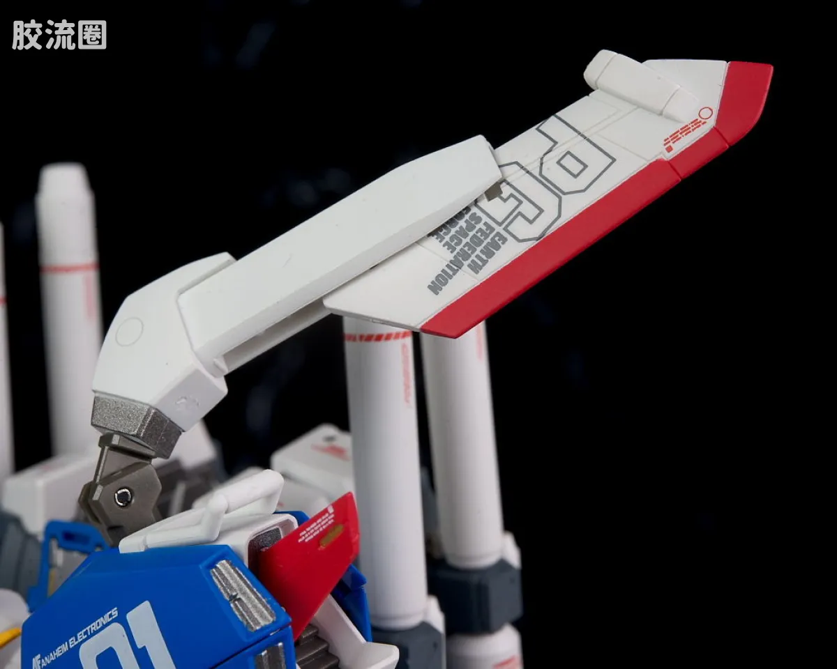 METAL ROBOT魂 Ka signature Ex-S高达 阿尔法小队配色 - 图片