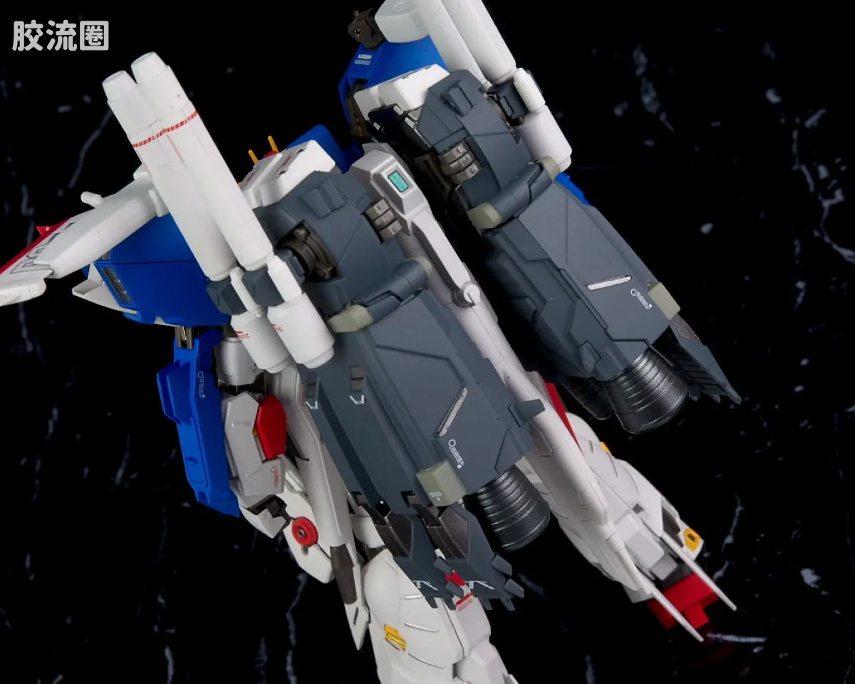METAL ROBOT魂 Ka signature Ex-S高达 阿尔法小队配色 - 图片
