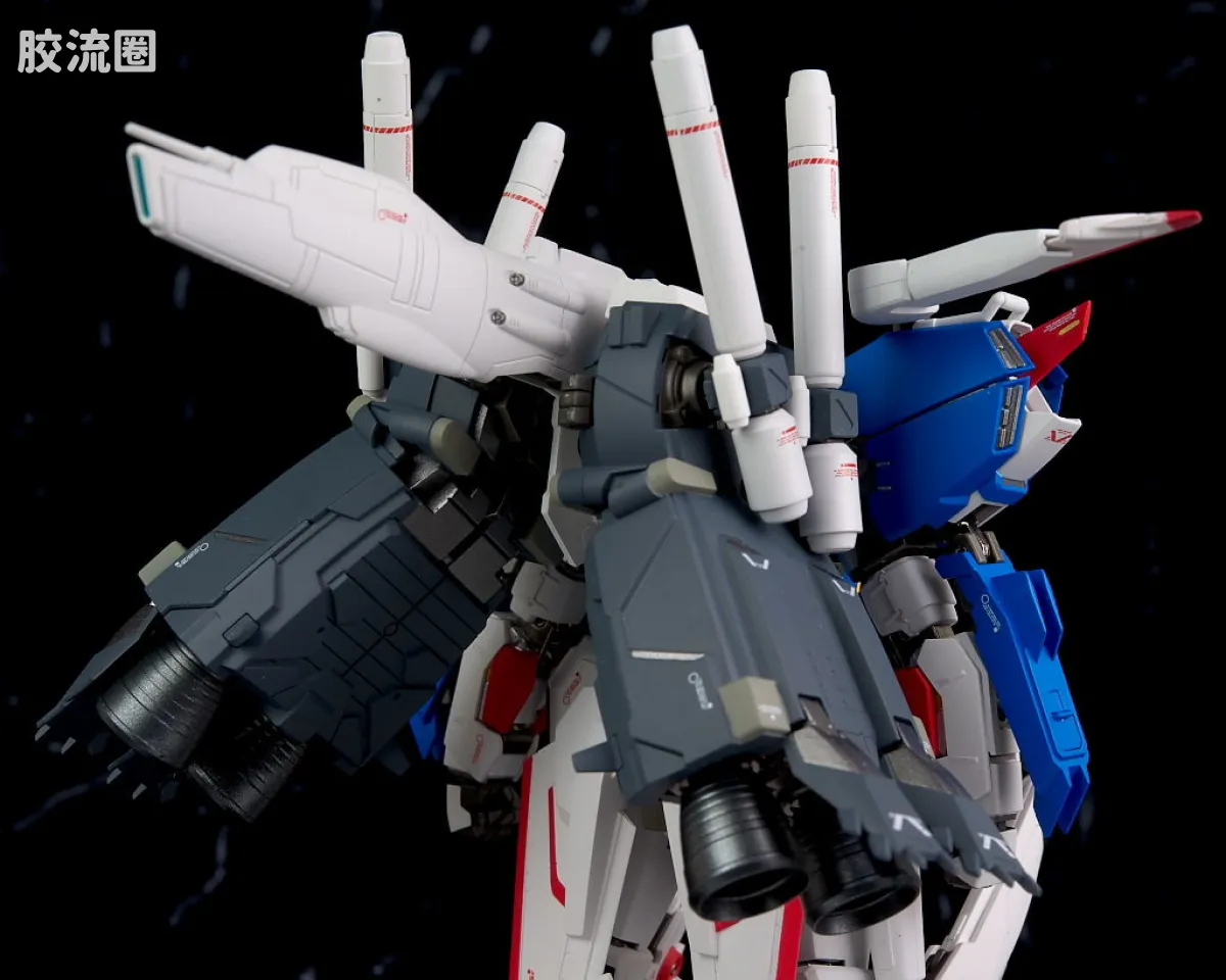 METAL ROBOT魂 Ka signature Ex-S高达 阿尔法小队配色 - 图片