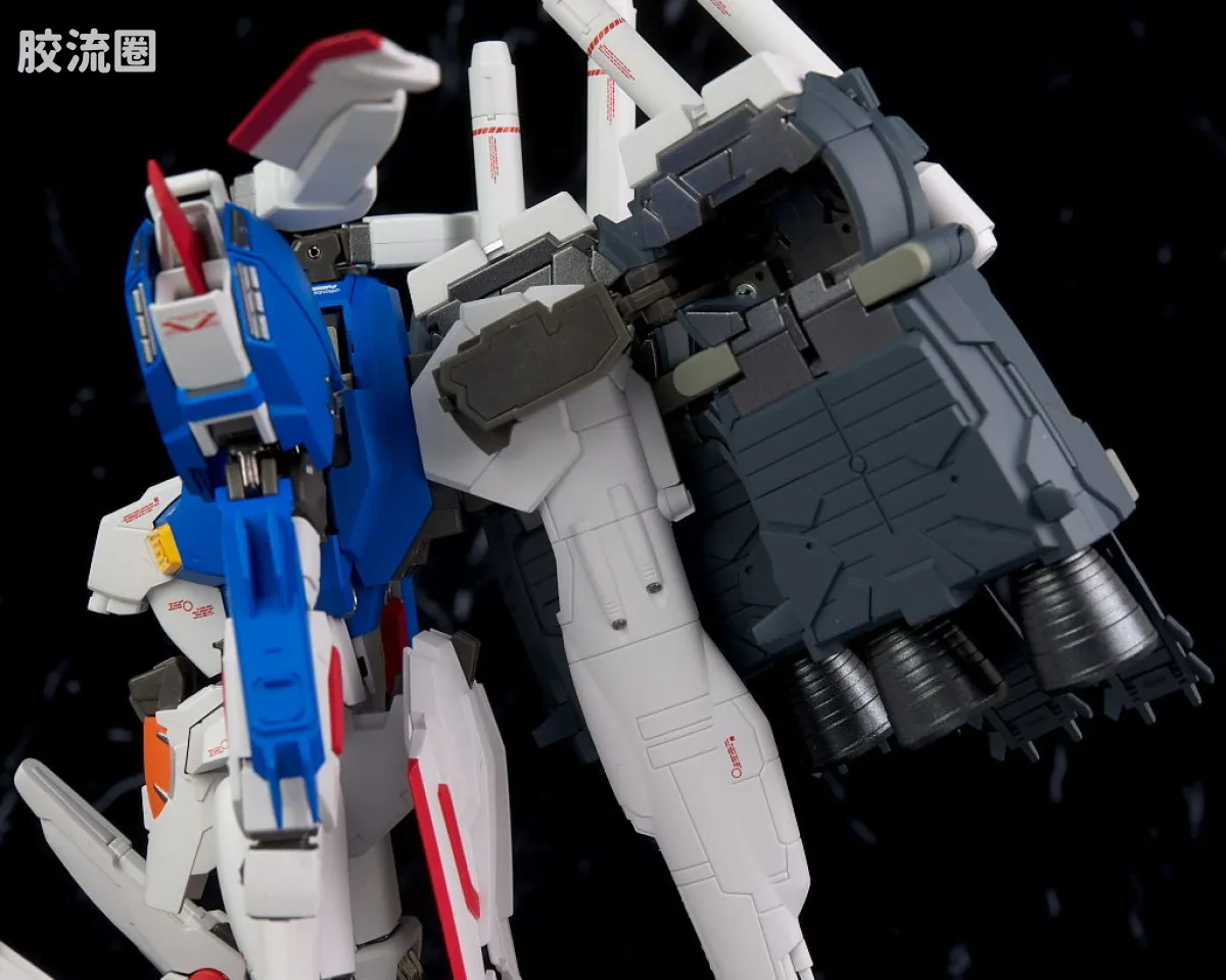 METAL ROBOT魂 Ka signature Ex-S高达 阿尔法小队配色 - 图片