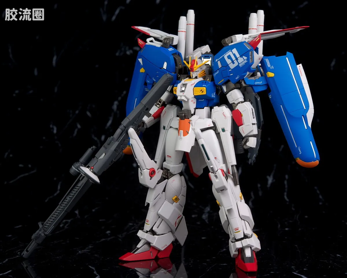 METAL ROBOT魂 Ka signature Ex-S高达 阿尔法小队配色 - 图片