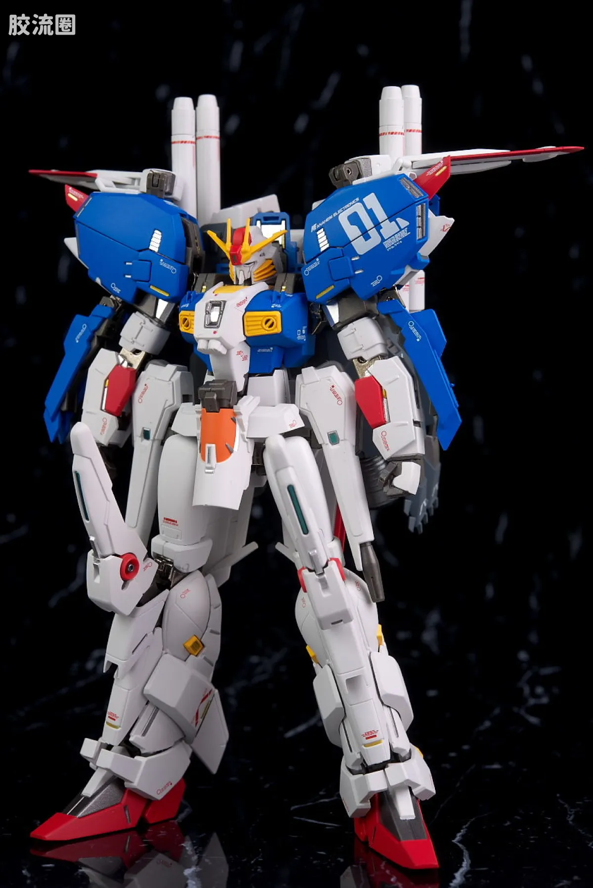 METAL ROBOT魂 Ka signature Ex-S高达 阿尔法小队配色 - 图片