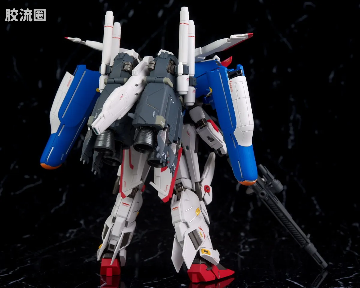 METAL ROBOT魂 Ka signature Ex-S高达 阿尔法小队配色 - 图片