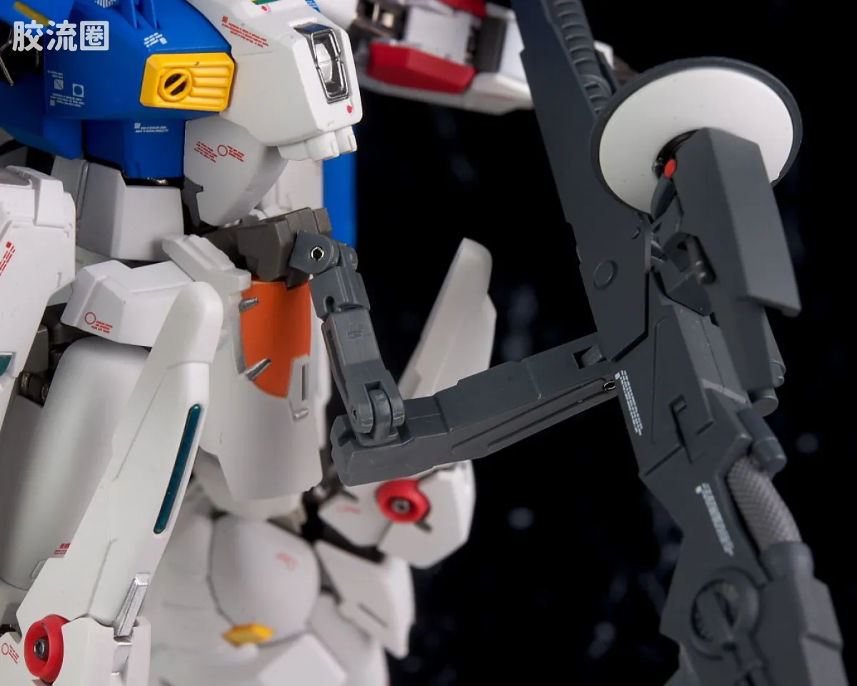 METAL ROBOT魂 Ka signature Ex-S高达 阿尔法小队配色 - 图片