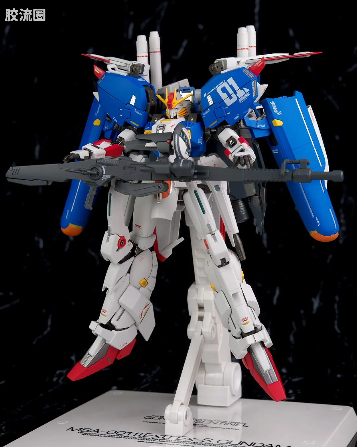 METAL ROBOT魂 Ka signature Ex-S高达 阿尔法小队配色 - 图片