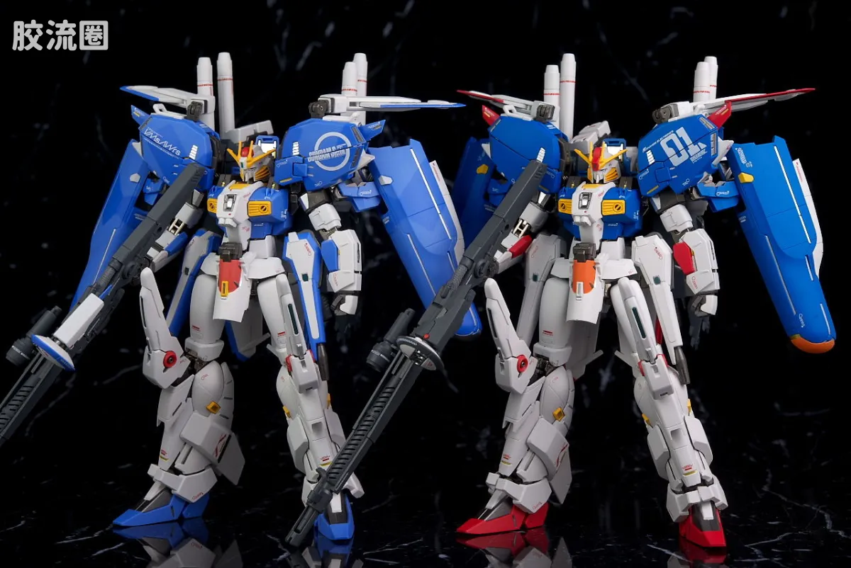 METAL ROBOT魂 Ka signature Ex-S高达 阿尔法小队配色 - 图片