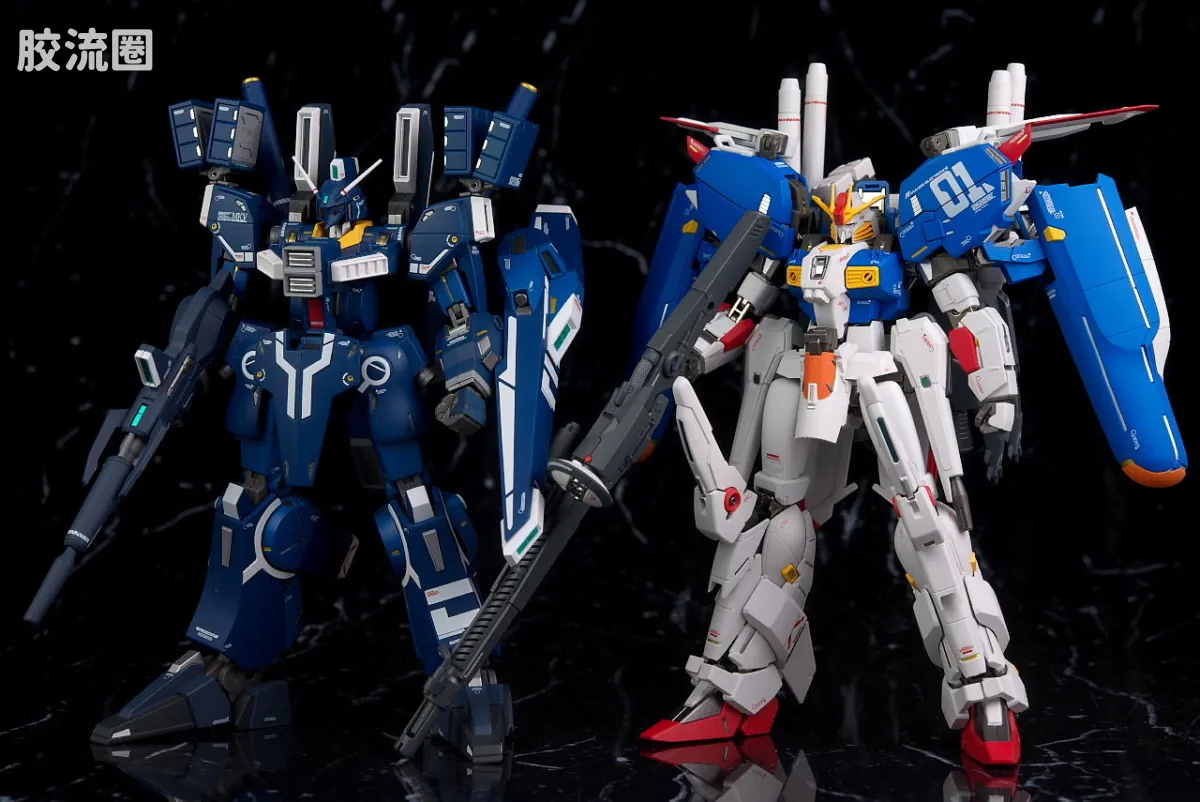 METAL ROBOT魂 Ka signature Ex-S高达 阿尔法小队配色 - 图片