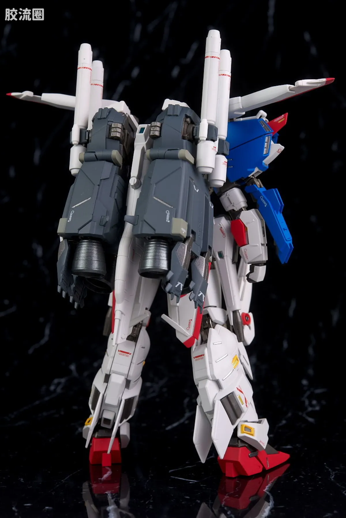 METAL ROBOT魂 Ka signature Ex-S高达 阿尔法小队配色 - 图片