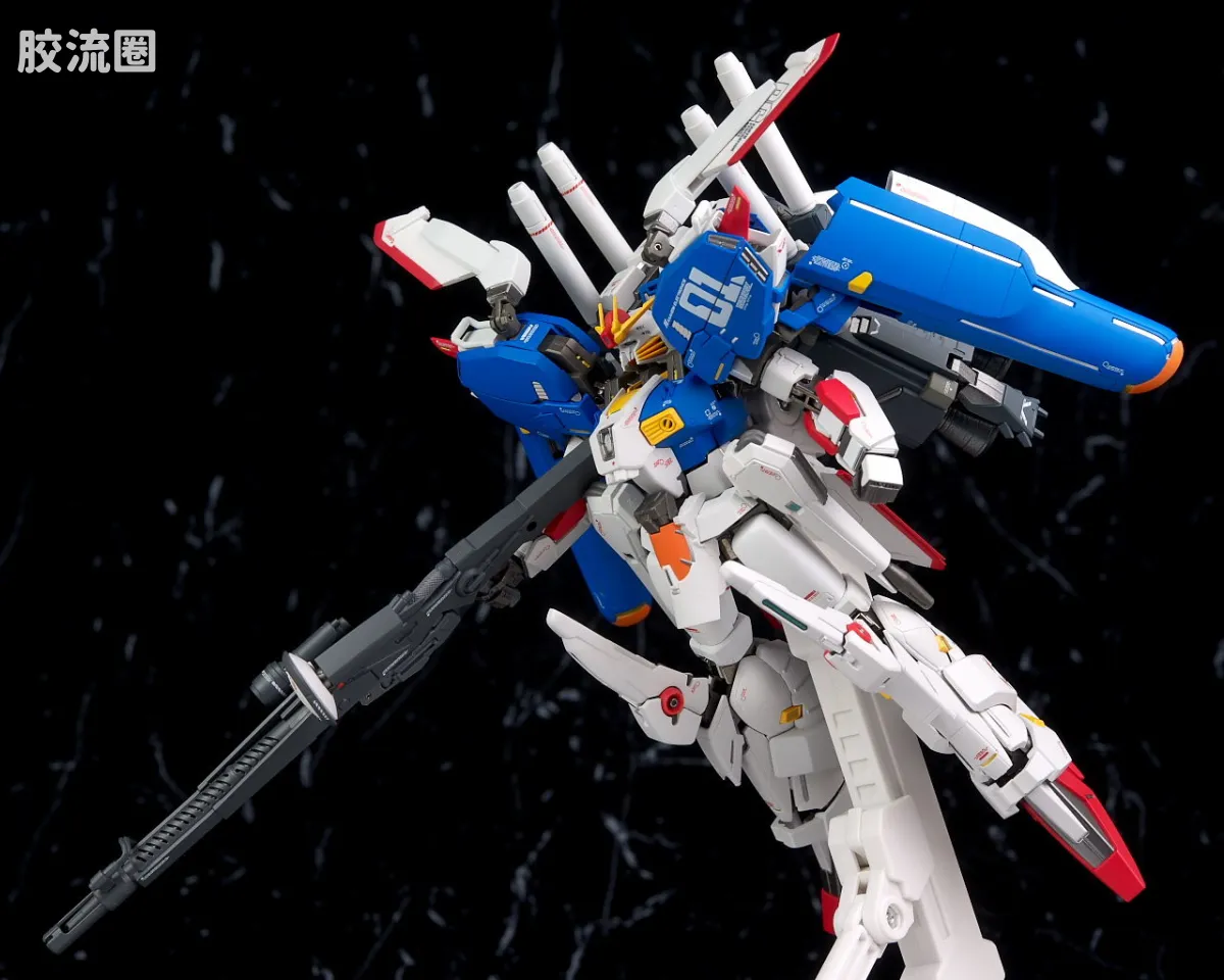 METAL ROBOT魂 Ka signature Ex-S高达 阿尔法小队配色 - 图片