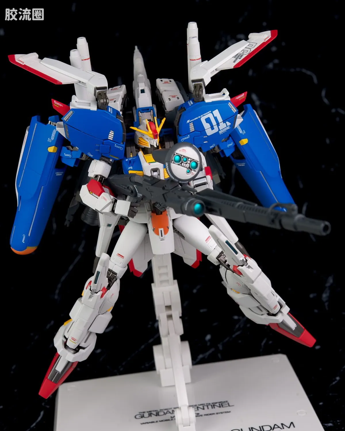 METAL ROBOT魂 Ka signature Ex-S高达 阿尔法小队配色 - 图片